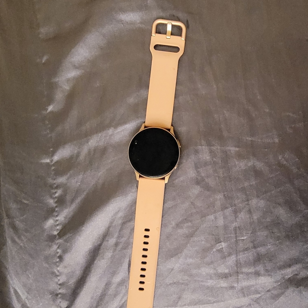 Samsung rose gold watch